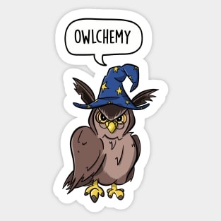 Owlchemy Sticker